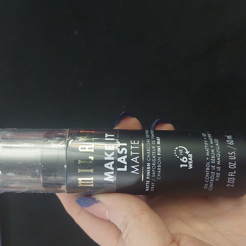 New milani make it last matte setting spray 2.03 floz